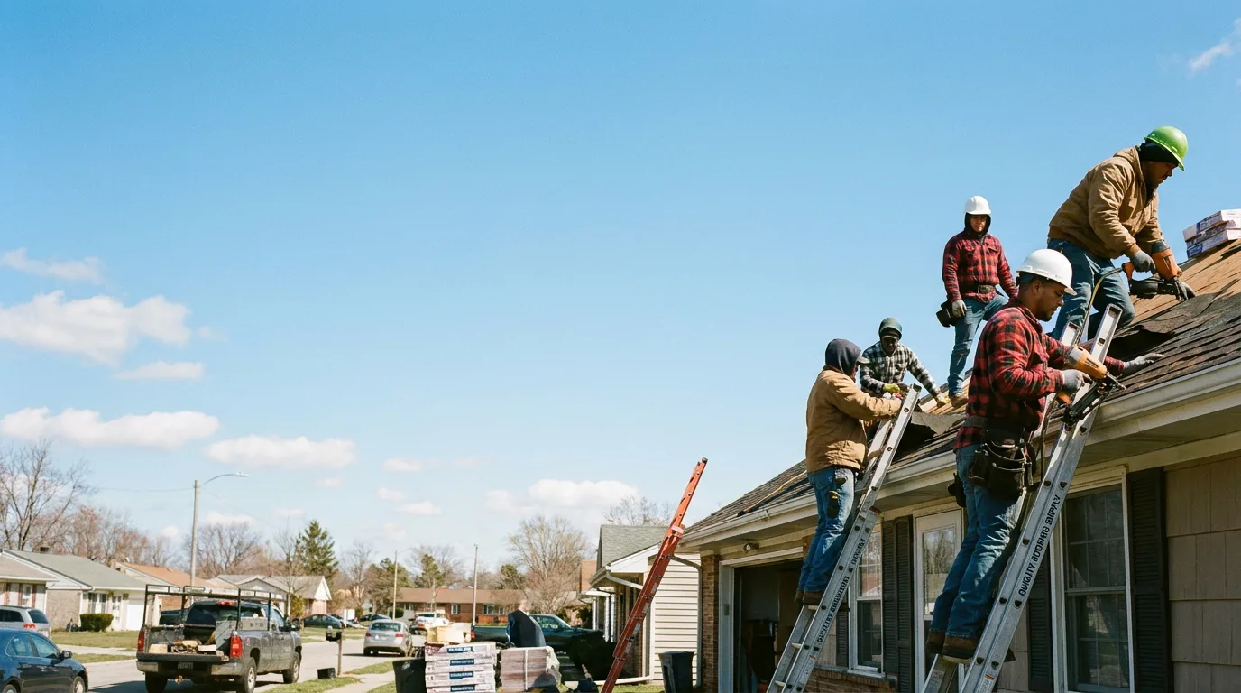 Roofing in Palmer, KS near me